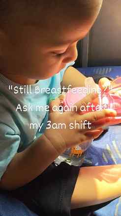 Never ask this question from a breastfeeding mother, don't b