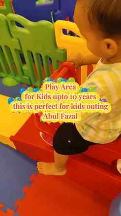 Looking for an indoor playarea for your little one, where th
