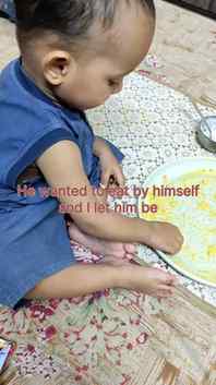 We should let the kids learn things on their own without wor