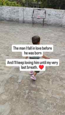 My heart has lived outside my body since the day you were bo