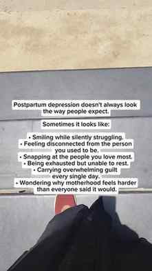 Nobody prepared me for how much postpartum could change me.

