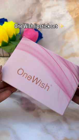 One wish lipstick set ✨
Perfect for gifting ✨
#explorepage