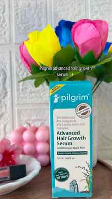 Pilgrim advanced hair growth serum ✨
Comment below for more