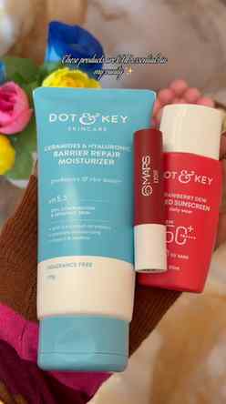 These products are the essentials in my vanity, and for all 