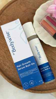 Still dealing with hair fall? 😩
This roll-on might be the e