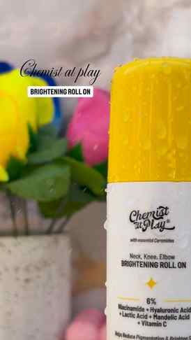 Chemist at play brightening roll on ✨
Brightness skin and re