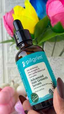 Pilgrim advanced hair growth serum ✨
Comment below for more