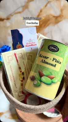 Rakhi cute hamper from @deodap_india ✨. comment below for mo