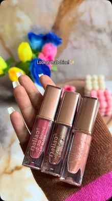 Currently obsessed with that juicy, glossy lip look 💋✨
The 