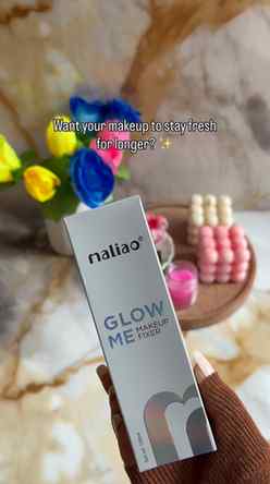 A little glow to finish the look ✨
Malia Glow Me Makeup Fixe