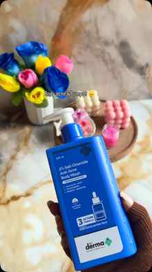 Body acne & bumps? This one’s for you 🫧💙
The Derma Co 2% S