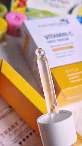Glow starts with Vitamin C ✨🍊
Bright skin, happy vibes & th