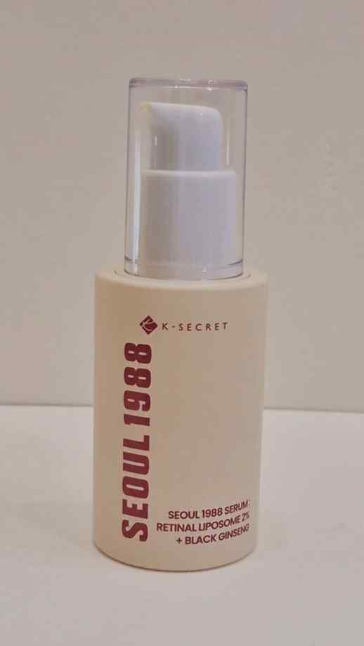 β¨ Seoul 1988 Retinal Liposome 2% + Black Ginseng Serum β¨
A s