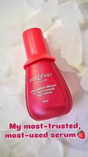 Dot & Key Strawberry Bright 10% Niacinamide Serum🍓✨️ 
@dota