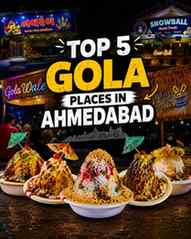 Which gola spot is your favorite? 👀
Ahmedabad’s BEST gola