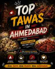 Tawa Spots in Ahmedabad You Must Try in 2026 🔥🔥
From smok