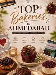Searching for the best bakery in Ahmedabad? 👀🍰
These bake
