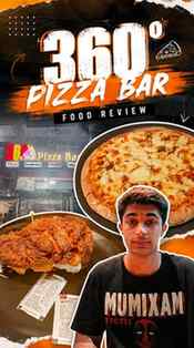 📍 360° Pizza Bar, Sarkhej...
Sarkhej foodies, this one’s fo