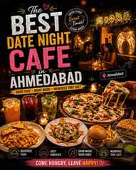 Ahmedabad nights feel better when you’re with the right pers