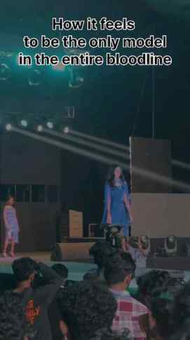 Owning the ramp ✨️
#trending #reels #explore #fashion #fory