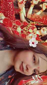 Mother Goddess bless me😊🧿

#navratrivibes❤️ #navratri2026 