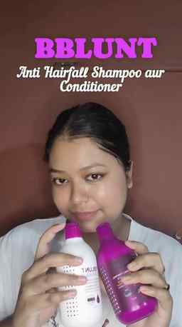 Hairfall ne life disturb kar di thi… until I switched to BBL