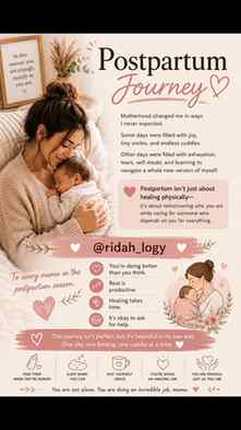 Dear Mama,
If you're in your postpartum journey right now,

