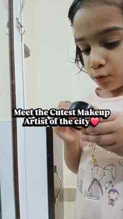 Padhne me man nhi lagega, lekin make-up k sare steps aate h 
