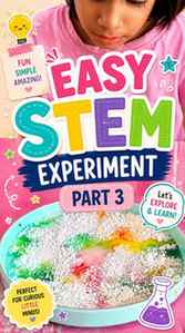 ✨ Easy STEM Experiment – Part 3! 🧪🌈
A little mess + a lit