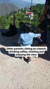 Are your kids calm, or is every trip a full workout for you 
