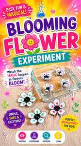 🌸 Watch a flower bloom... without soil! 🤯✨

A simple paper