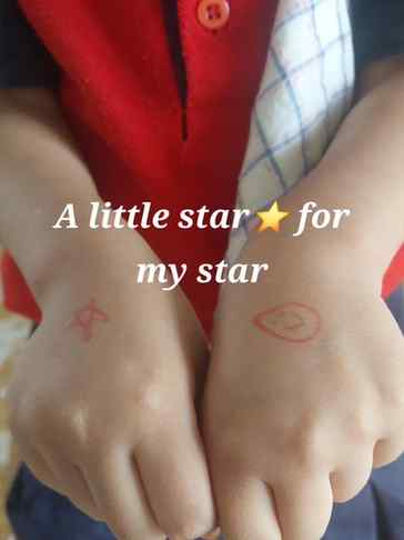 “Proof that little encouragement means a lot! ✨”
That littl