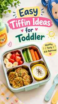 Toddler lunch box should be packed with protein, fiber, and