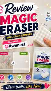 Walls looking messy? Not anymore! ✨

I finally tried the @Aw