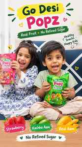 A fun, fruity snack that the kids absolutely loved 😍
We tr