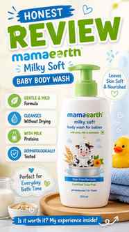 I've been using this body wash for my little one, and here's