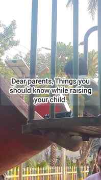 As a Mother, we get worried about our child's health, develo