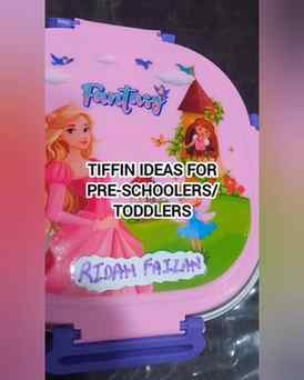TIFFIN IDEAS FOR PICKEY TODDLERS/PRE-SCHOOLERS🙂

Strawberry
