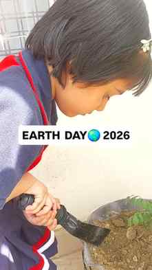 EARTH DAY 2026 🌎 
'Save Trees, Save Planet Earth

...
A Sma