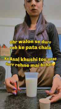 Just kidding 😁

#ghar #gharwale
