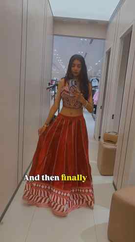 POV: Navratri is your excuse to dress up EVERY. SINGLE. DAY.