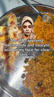 Skincare😌🌚✨

#niacinamide #salycilicacid #skincareroutine 