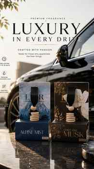 Upgrade your car vibe with a scent that truly lasts. Check o
