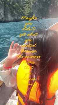 Trust the universe!
[heal, process, universe, growth, colle
