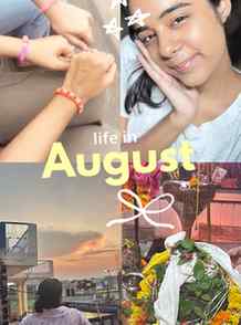 August just slipped away β¨