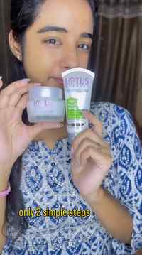 My simple two night skincare steps β¦..β¨
@lotus_herbals