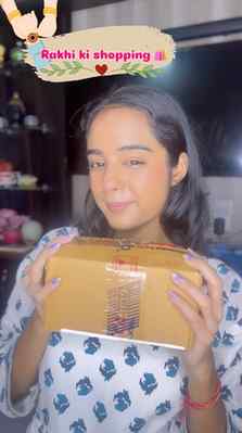 one website for rakhi shopping ποΈ save this reel and send i