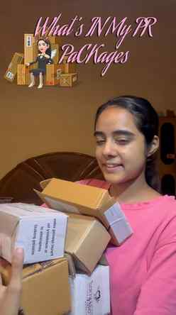 what’s In my PR Package …📦