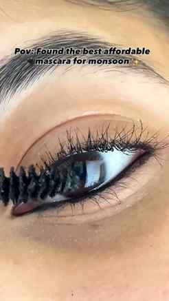 POV: You finally found an affordable mascara that can surviv