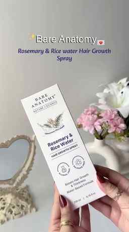 Unlock your hair’s true potential with Bare Anatomy Rosemary